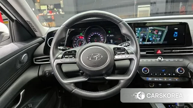 Hyundai Avante (CN7) 2021 Белый из Кореи, фото 4