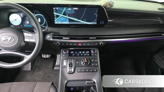 Hyundai The New Palisade 2024 Черный из Кореи, фото 4