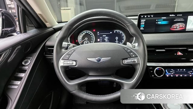 Genesis G80 (RG3) 2022 Черный из Кореи, фото 4