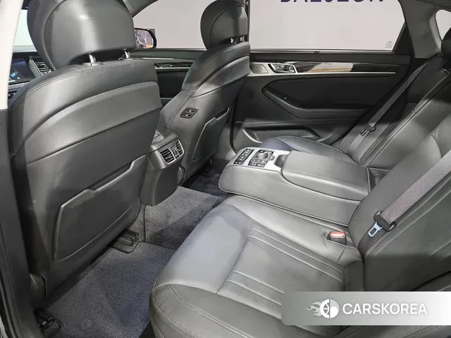 Genesis G80 2018 Черный из Кореи, фото 4