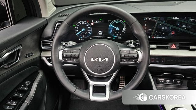 Kia Sportage 5th Generation Hybrid 2022 Белый из Кореи, фото 4
