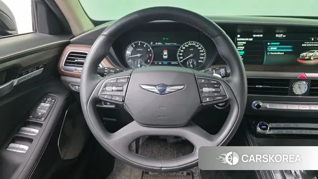 Genesis G90 2020 Черный из Кореи, фото 4