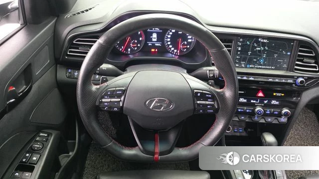 Hyundai The New Avante AD 2019 Белый из Кореи, фото 4