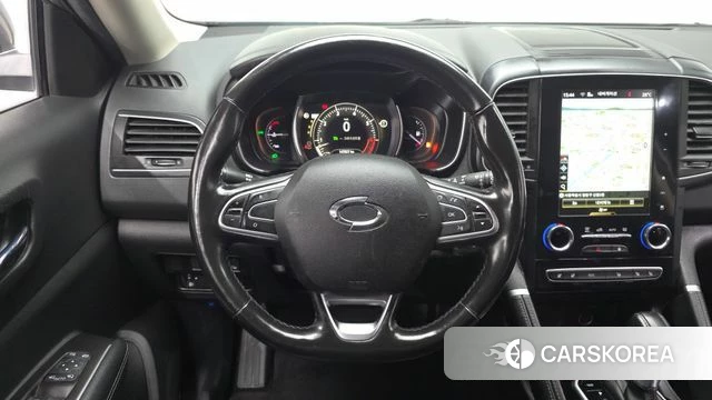 Renault Korea (Samsung) The New QM6 2022 Серый из Кореи, фото 4