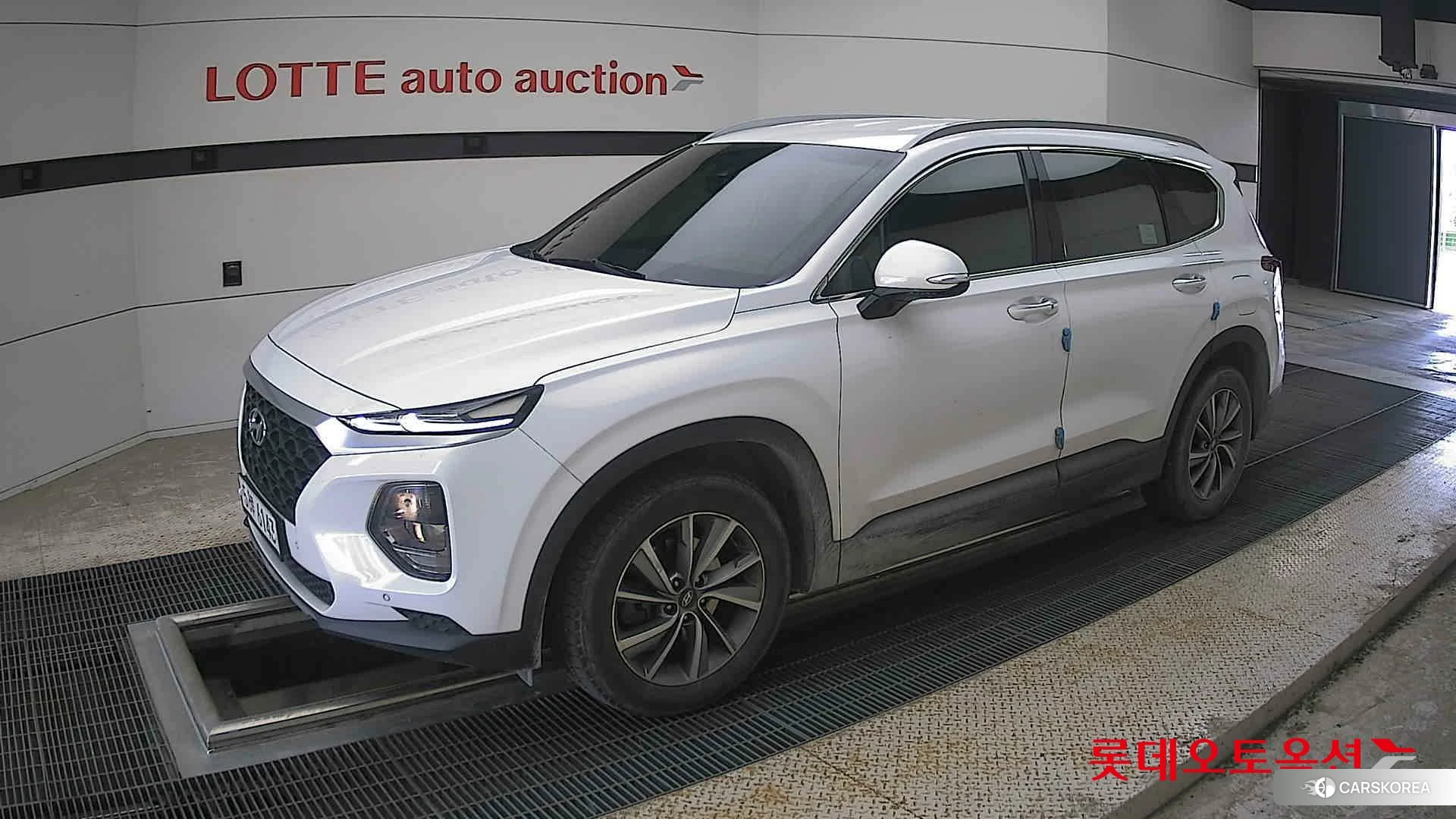 Hyundai Santa Fe 2019 Белый из Кореи, фото 4