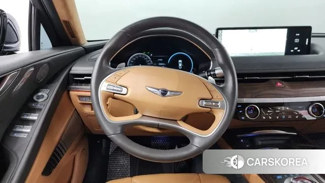 Genesis G80 (RG3) 2020 Синий из Кореи, фото 4