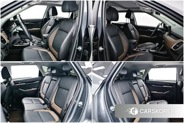 Kia Seltos 2021 Серый из Кореи, фото 4