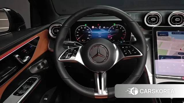 Mercedes-Benz GLC-Class X254 2025 Черный из Кореи, фото 4