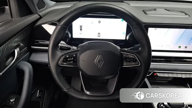 Renault Korea (Samsung) Grand Coleos 2024 Белый из Кореи, фото 4