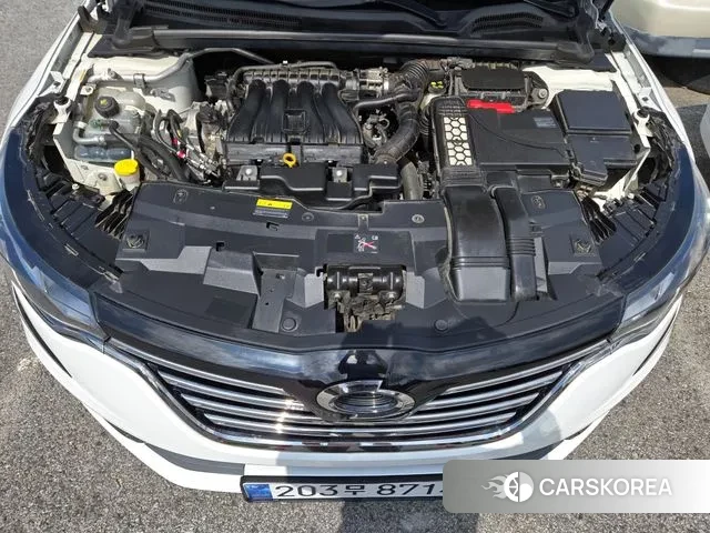 Renault Korea (Samsung) SM6 2020 Белый из Кореи, фото 4