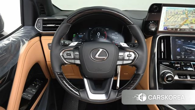 Lexus LX 4th Generation 2026 Черный из Кореи, фото 4