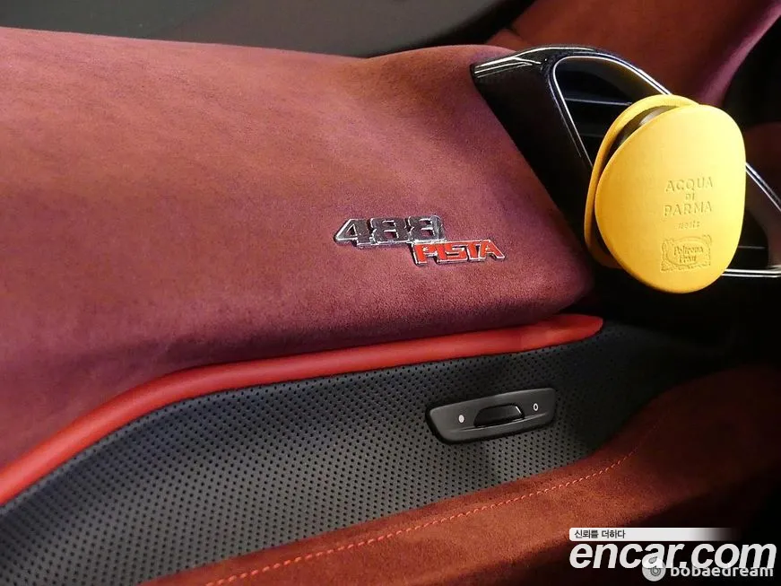 Ferrari 488 Pista 2019 Красный из Кореи, фото 4