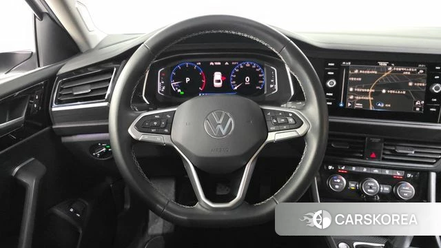 Volkswagen 7th Generation of Jetta 2023 Белый из Кореи, фото 4