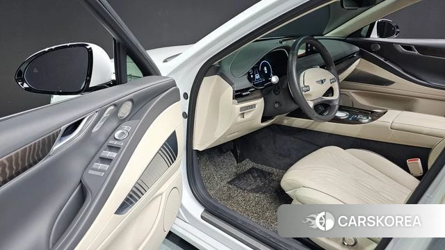 Genesis G80 (RG3) 2021 Белый из Кореи, фото 4