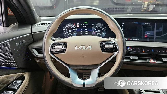 Kia K8 2023 Серый из Кореи, фото 4