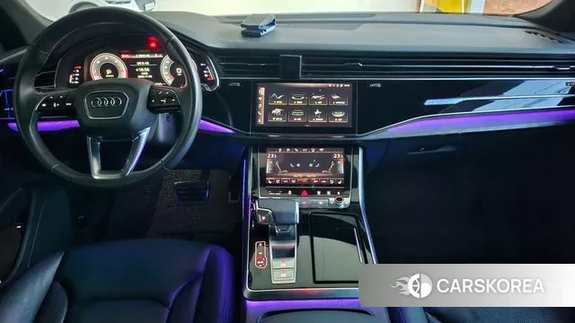 Audi Q7 (4M) 2021 Белый из Кореи, фото 4