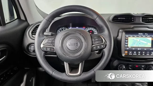 Jeep Renegade 2021 Белый из Кореи, фото 4