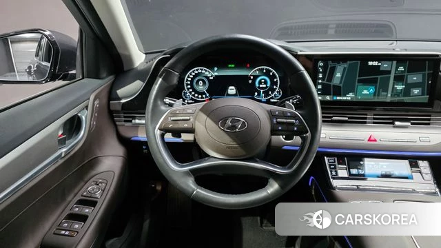 Hyundai The New Grandeur IG 2021 Серый из Кореи, фото 4