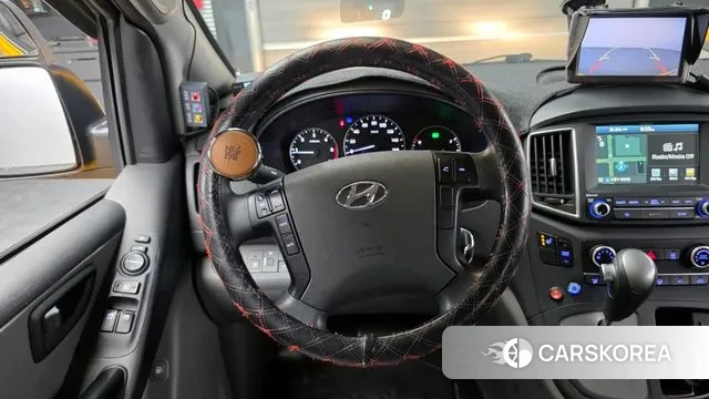 Hyundai The New Grand Starex 2018 Желтый из Кореи, фото 4