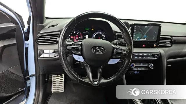 Hyundai Veloster (JS) 2019 Синий из Кореи, фото 4