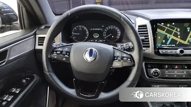Ssangyong G4 Rexton 2018 Синий из Кореи, фото 4