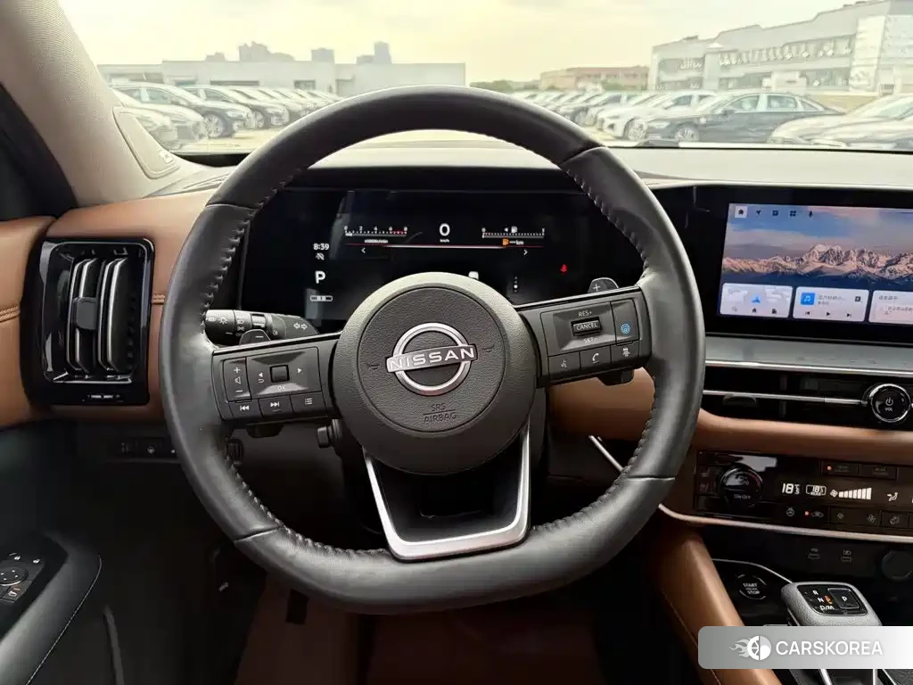 Nissan Pathfinder 2024 Белый из Китая, фото 4