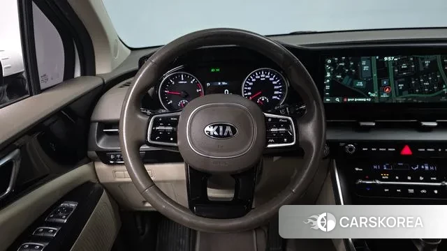 Kia Carnival 4th generation 2021 Белый из Кореи, фото 4