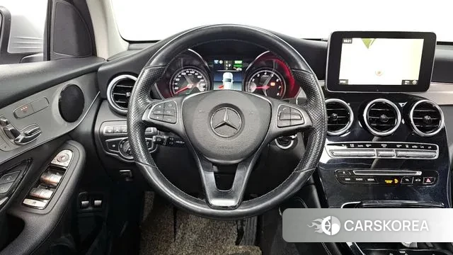 Mercedes-Benz GLC-Class X253 2019 Серебряный из Кореи, фото 4