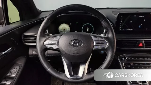 Hyundai The New Santa Fe 2021 Серый из Кореи, фото 4