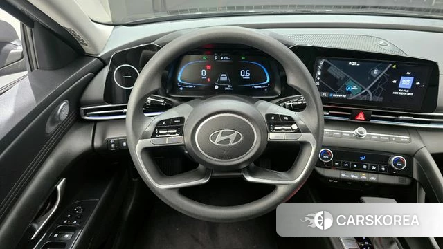 Hyundai The New Avante (CN7) 2023 Серый из Кореи, фото 4