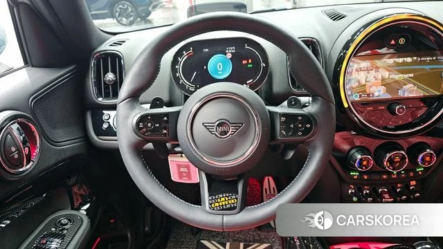 Mini Cooper S Countryman 2024 Небесно-голубой из Кореи, фото 4