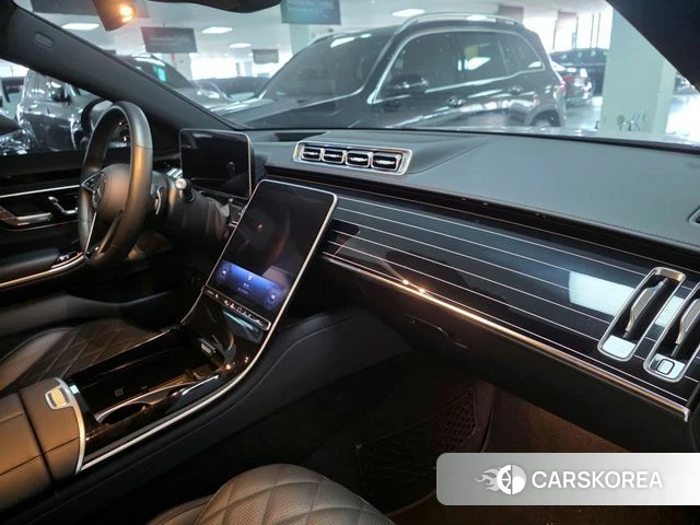 Mercedes-Benz S-Class W223 2024 Черный из Кореи, фото 4