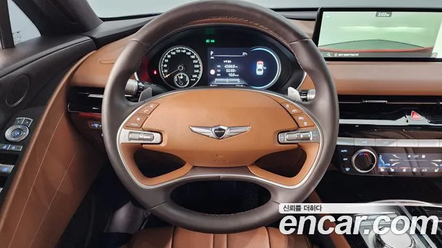 Genesis G80 (RG3) 2023 Серебряный из Кореи, фото 4