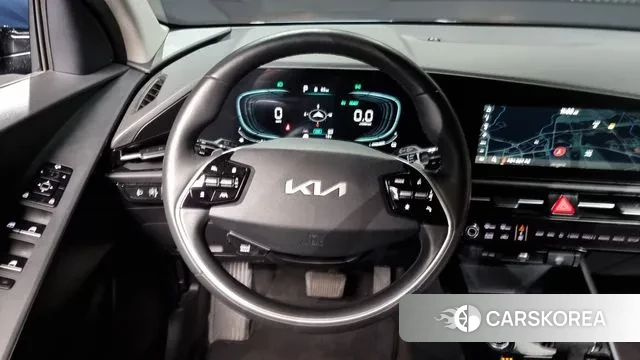 Kia Di Ol Nu Niro 2022 Синий из Кореи, фото 4