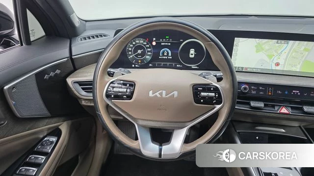 Kia K8 2022 Черный из Кореи, фото 4