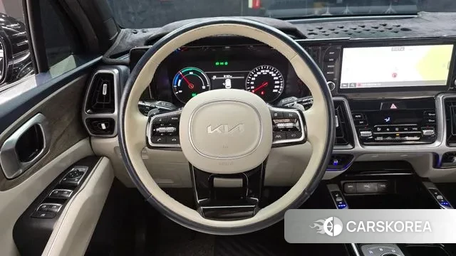 Kia Sorento 4th Generation 2022 Черный из Кореи, фото 4
