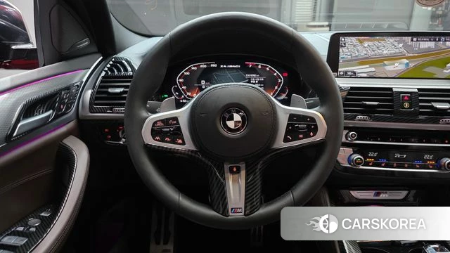 BMW X4 (G02) 2021 Красный из Кореи, фото 4