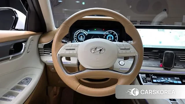 Hyundai The New Grandeur IG 2020 Белый из Кореи, фото 4