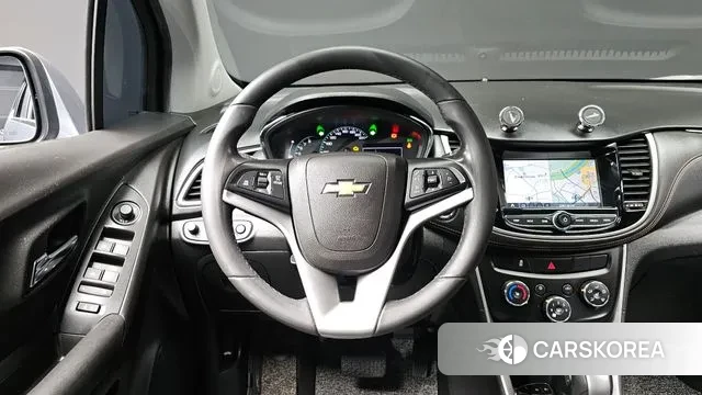 Chevrolet (GM Daewoo) The New Trax 2018 Серебристо-серый из Кореи, фото 4