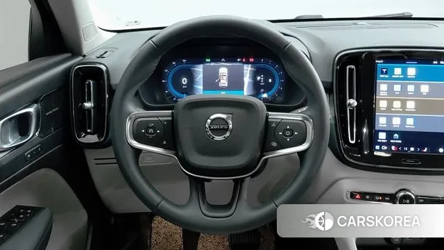 Volvo XC40 2022 Белый из Кореи, фото 4