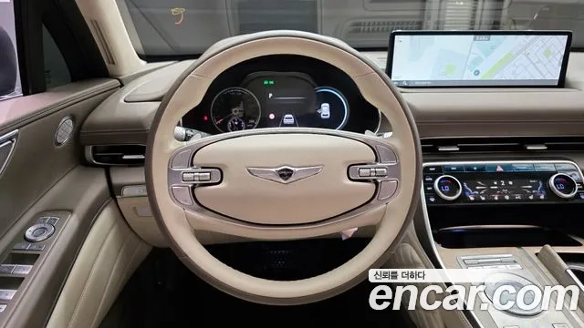 Genesis GV80 2022 Серый из Кореи, фото 4