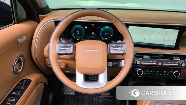 Hyundai Palisade (LX3) 2025 Темно-зеленый из Кореи, фото 4