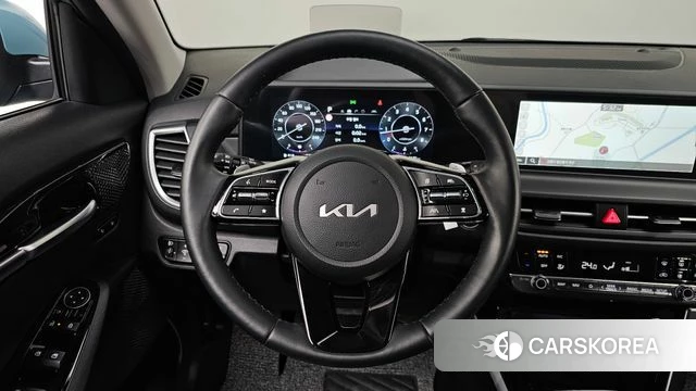 Kia The New Seltos 2025 Небесно-голубой из Кореи, фото 4