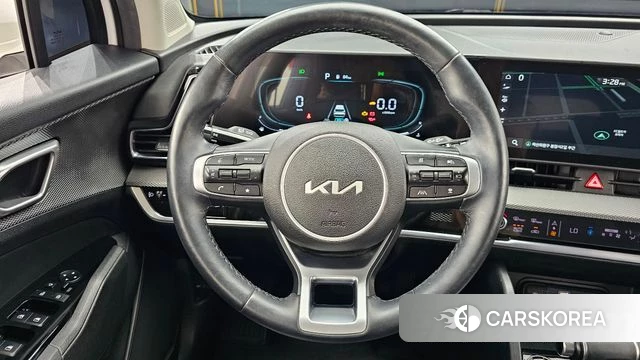Kia Sportage 5th Generation 2021 Белый из Кореи, фото 3