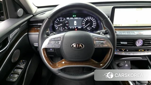 Kia More K9 2019 Черный из Кореи, фото 4