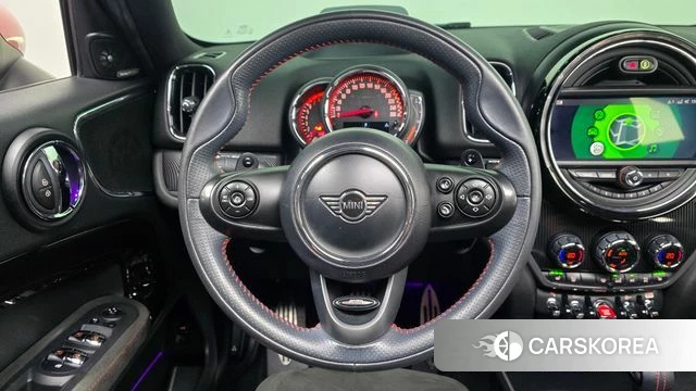 Mini Cooper S Countryman 2019 Темно-зеленый из Кореи, фото 4