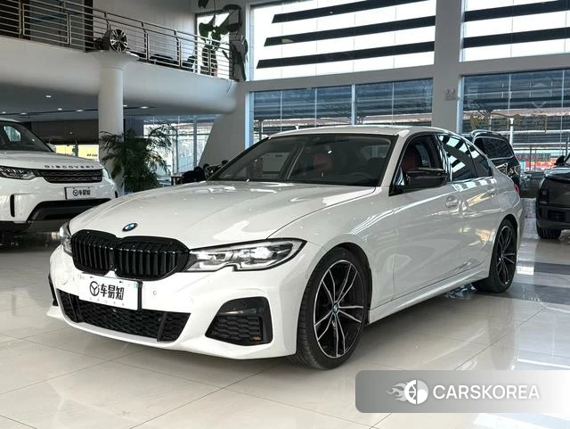 BMW 3 series 2021 Белый из Китая, фото 4