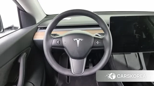 Tesla Model Y 2022 Белый из Кореи, фото 4