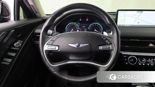 Genesis G80 (RG3) 2022 Черный из Кореи, фото 4