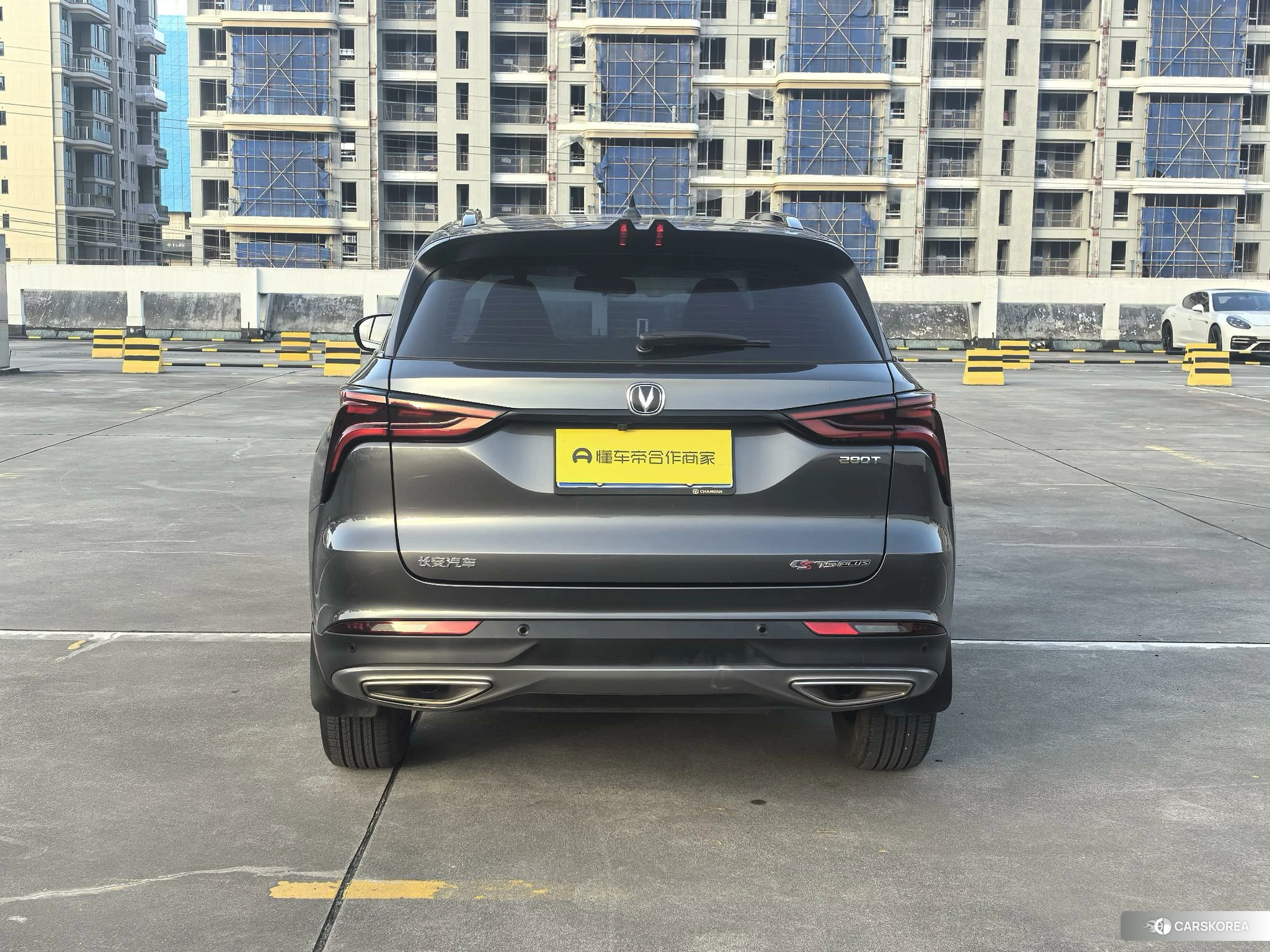 Chang'an CS75 PLUS 2021 Темно-серый из Китая, фото 4